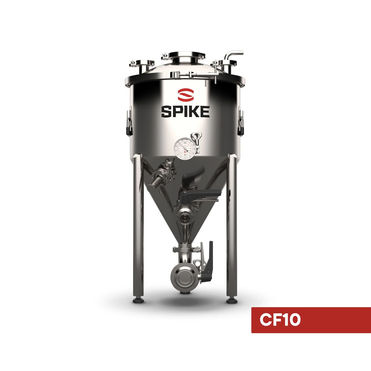 Spike CF10 Conical Unitank - 14 Gallon