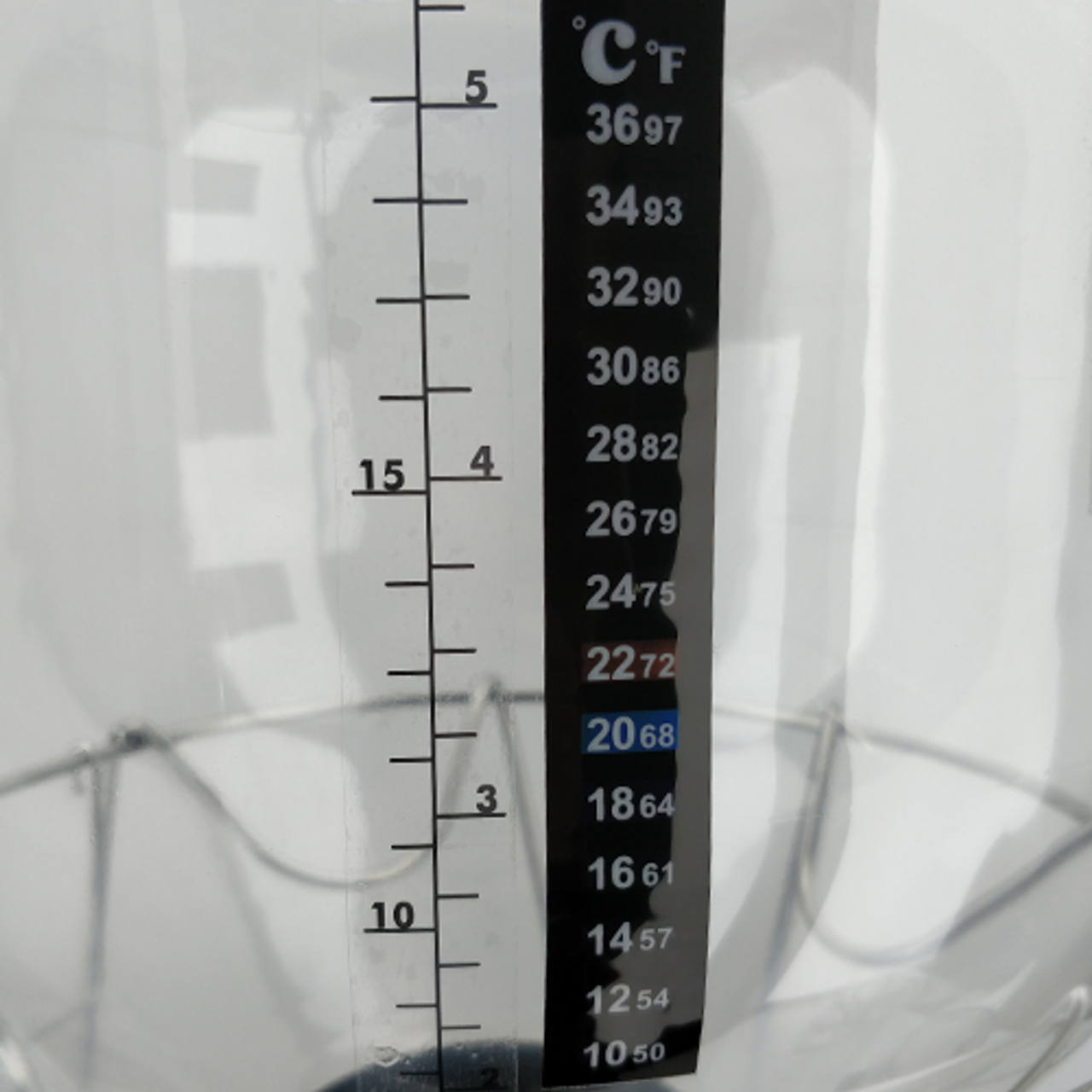 LD Carlson Adjustable Kettle Thermometer