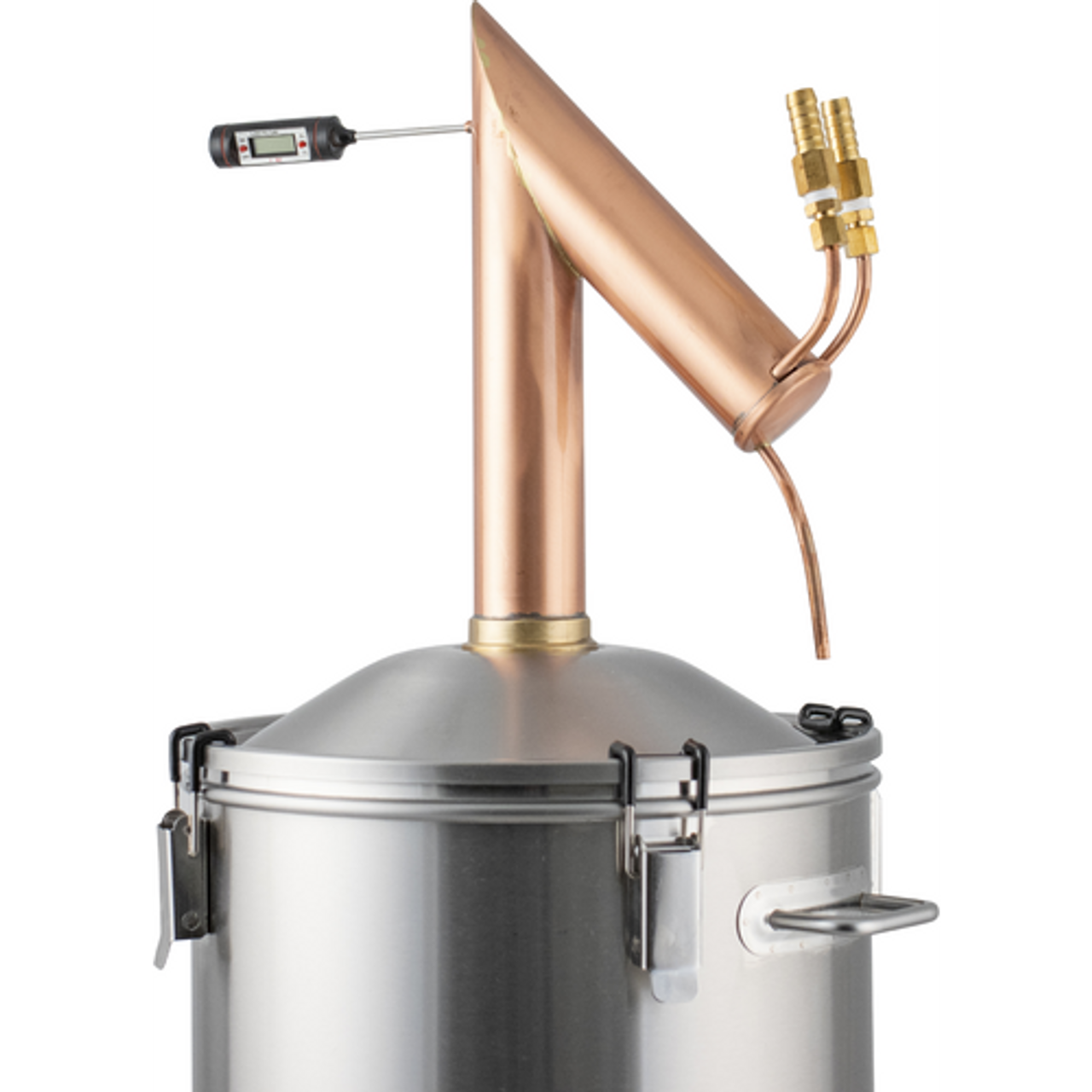  DigiBoil Still Kit with Copper Pot Still Condenser 9.2 Gal - 110v