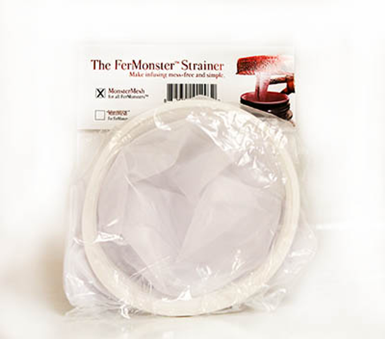 Monster Mesh Fermonster Strainer