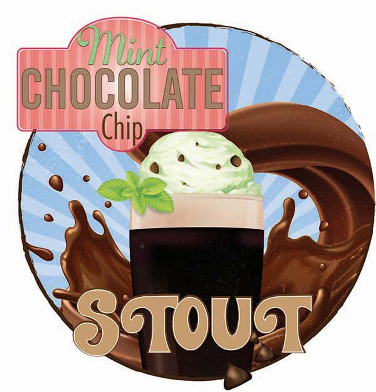 Mint Chocolate Chip Stout Ingredient Package (Limited)