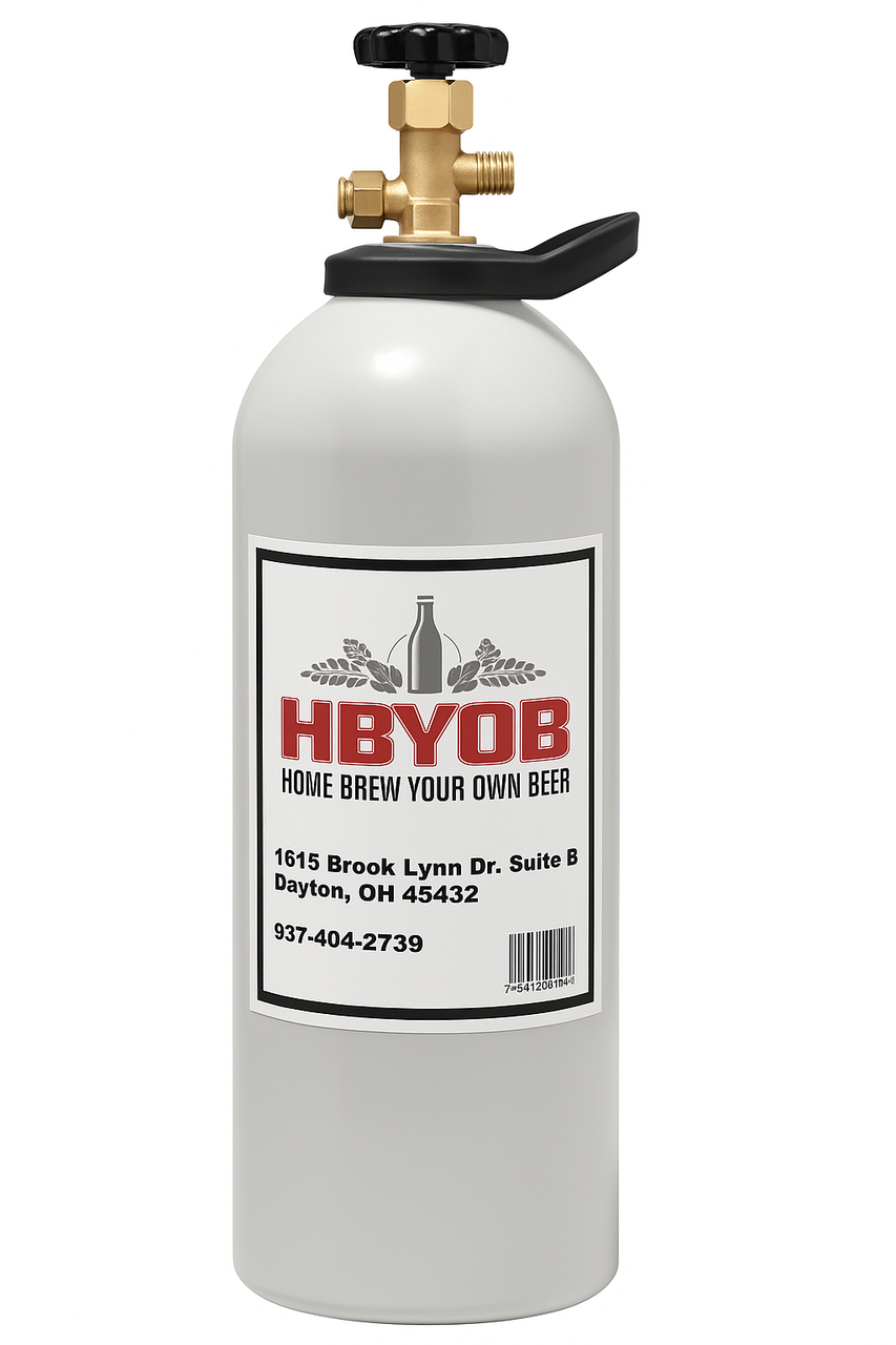 10 lb CO2 Tank - Aluminum