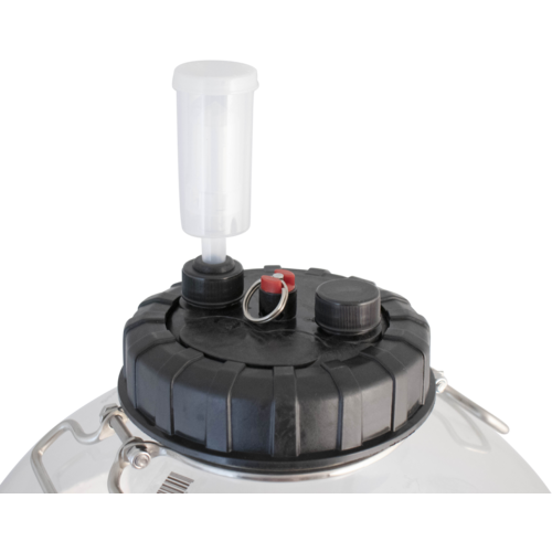 FermZilla Tri-Conical Fermenter | Gen 3.2 | 3 in. T.C. Collection Container | 27L | 7.1G