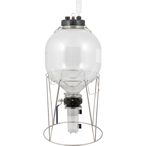 FermZilla Tri-Conical Fermenter | Gen 3.2 | 3 in. T.C. Collection Container | 27L | 7.1G