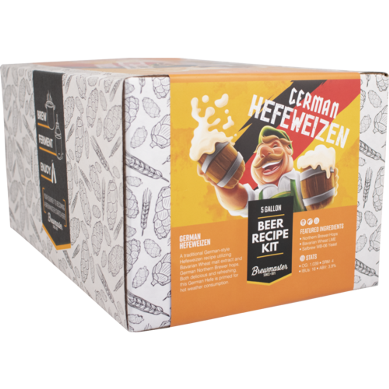 German Hefeweizen - 5 Gallon Extract Beer Brewing Kit