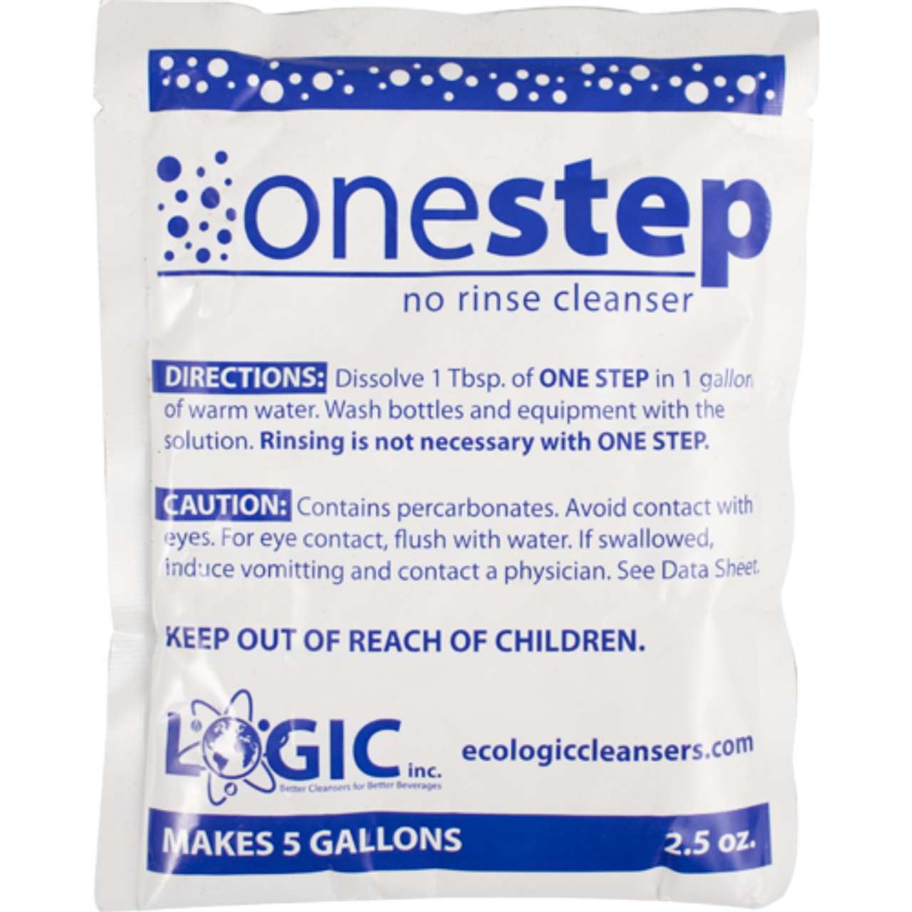 One Step Cleanser 2.5 oz.
