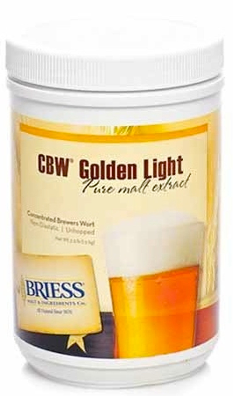 Briess Golden Light Canister 3.3 Lb