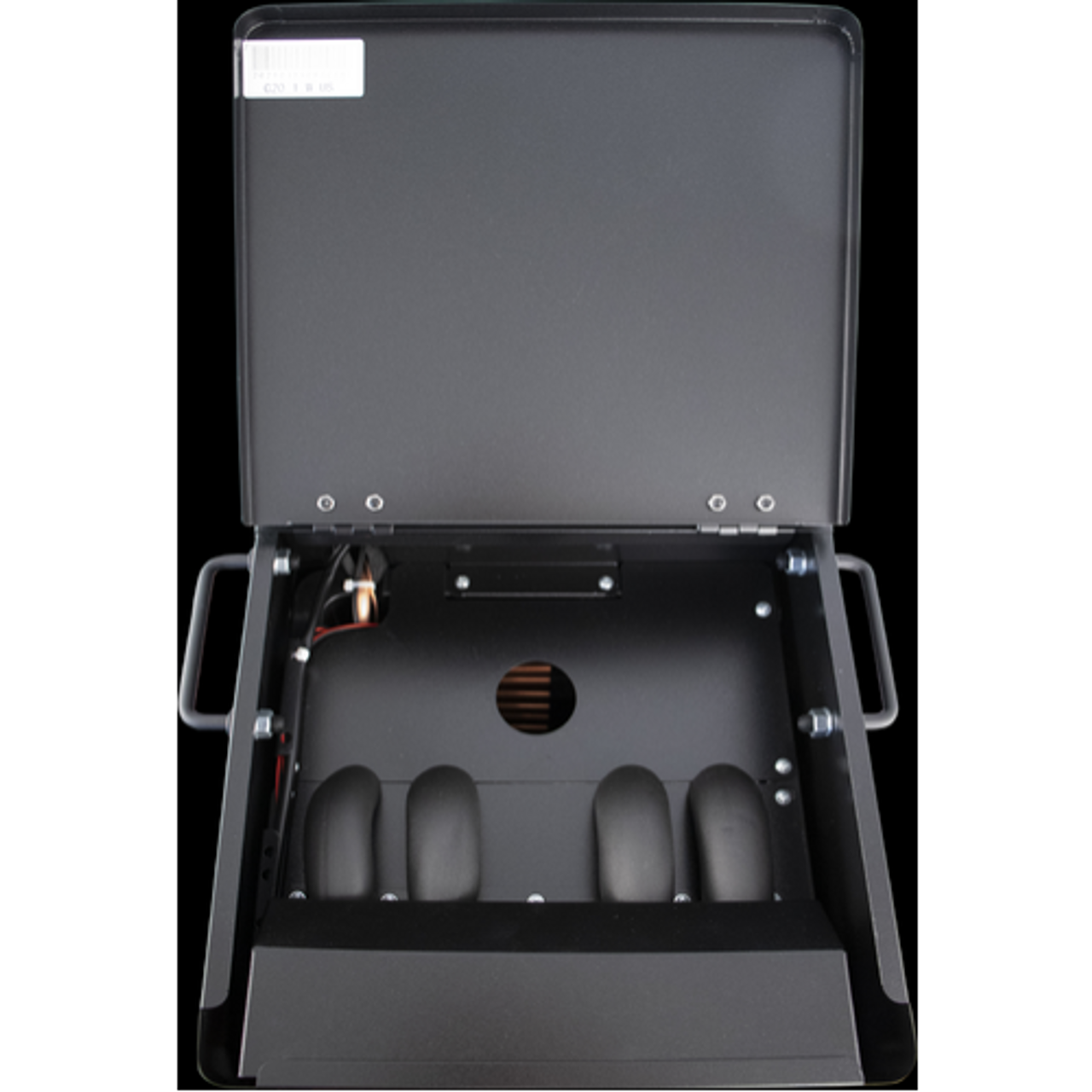 BrewBuilt® IceMaster Max 2 | Glycol Chiller | 2 Built In Temperature Controllers & Pumps | 1700btu | 110V | 4.5 Gal. Tank