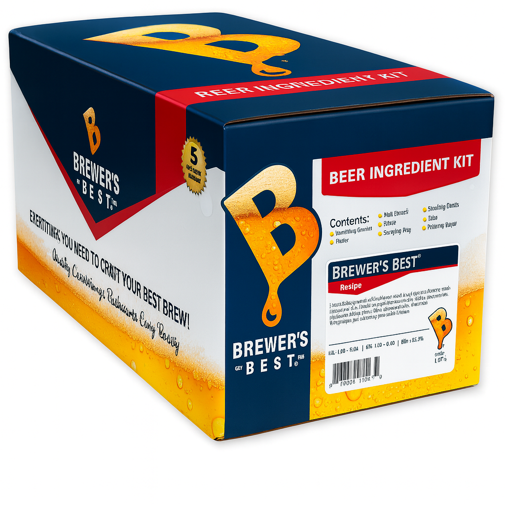 Mexican Cerveza Ingredient Package (Classic)