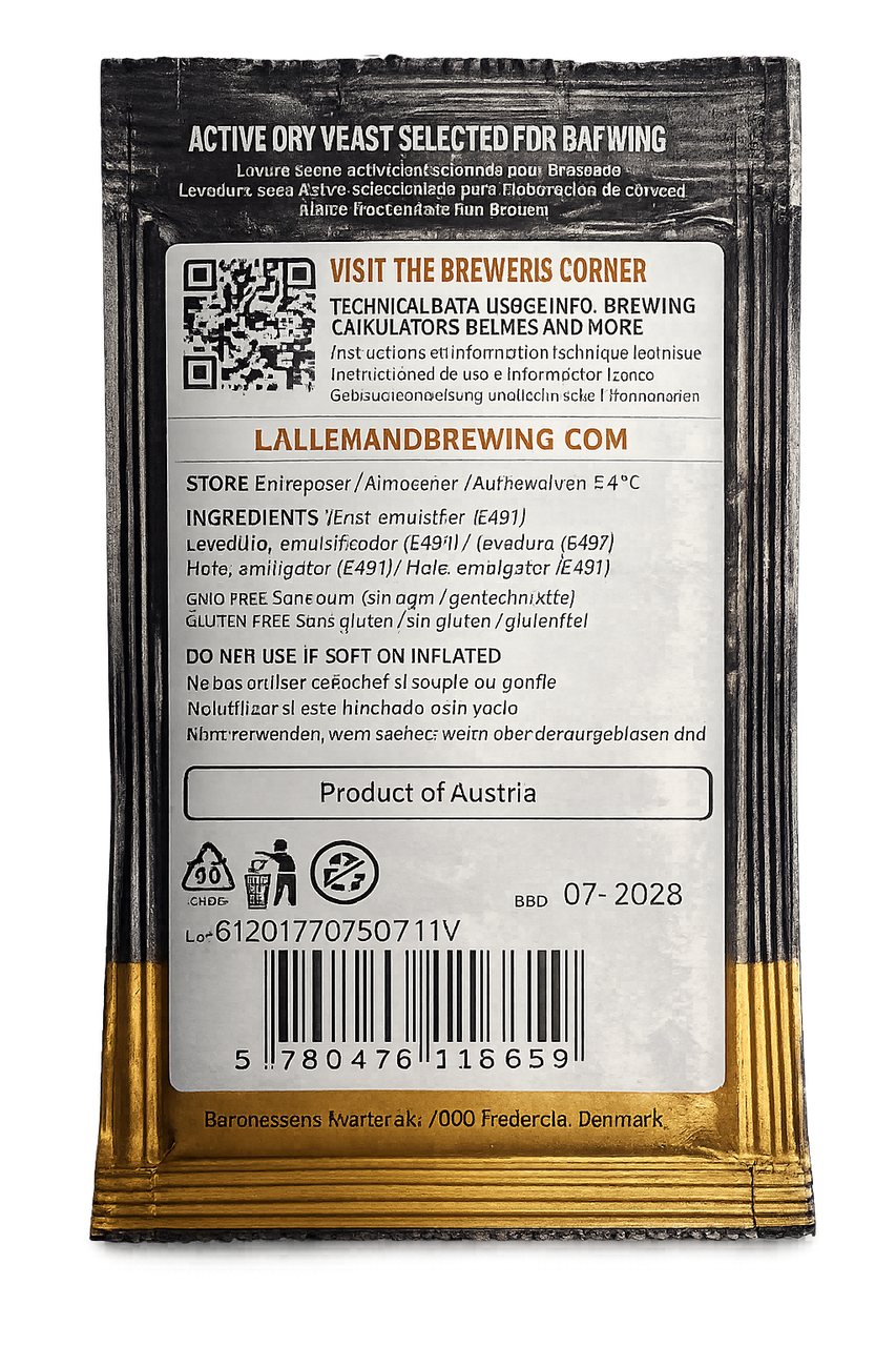 Lallemand | LalBrew® NovaLager™ Modern Hybrid Lager Yeast | 11 g