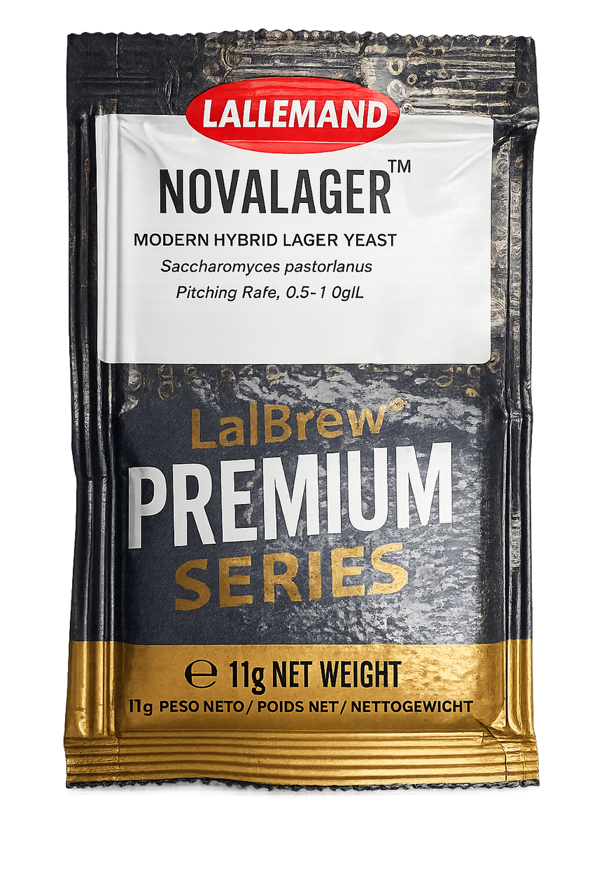 Lallemand | LalBrew® NovaLager™ Modern Hybrid Lager Yeast | 11 g