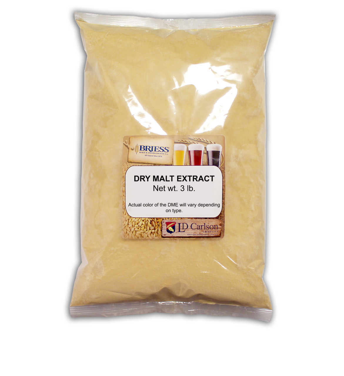 Briess CBW Traditional Dark Dry Malt Extract 3 Lb