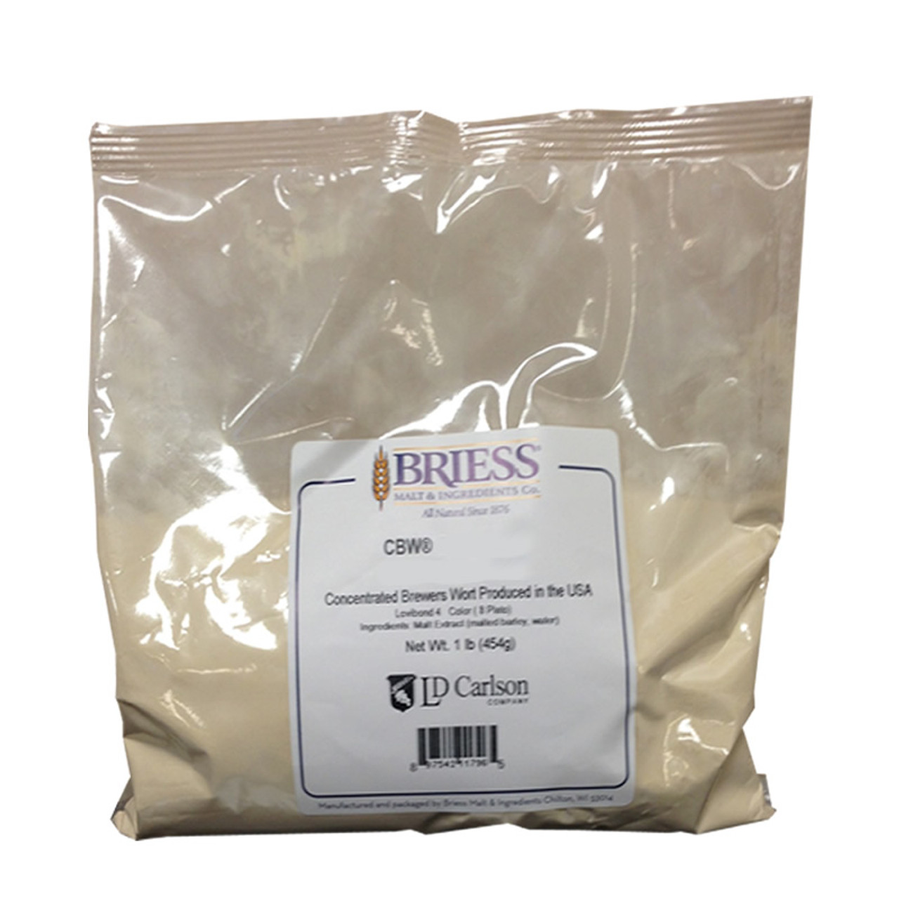 Briess CBW Bavarian Wheat Dry Malt Extract 1 Lb