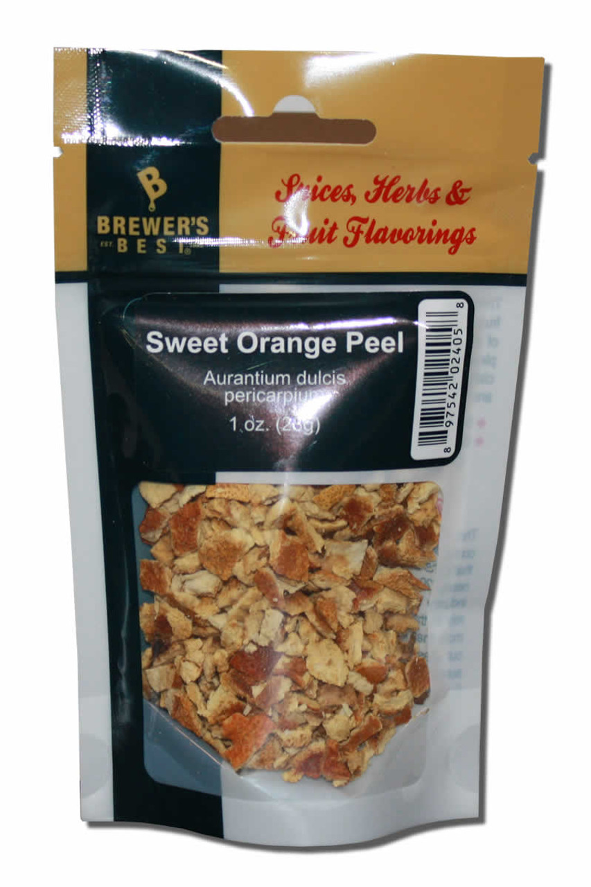 Brewer's Best Sweet Orange Peel 1 Oz