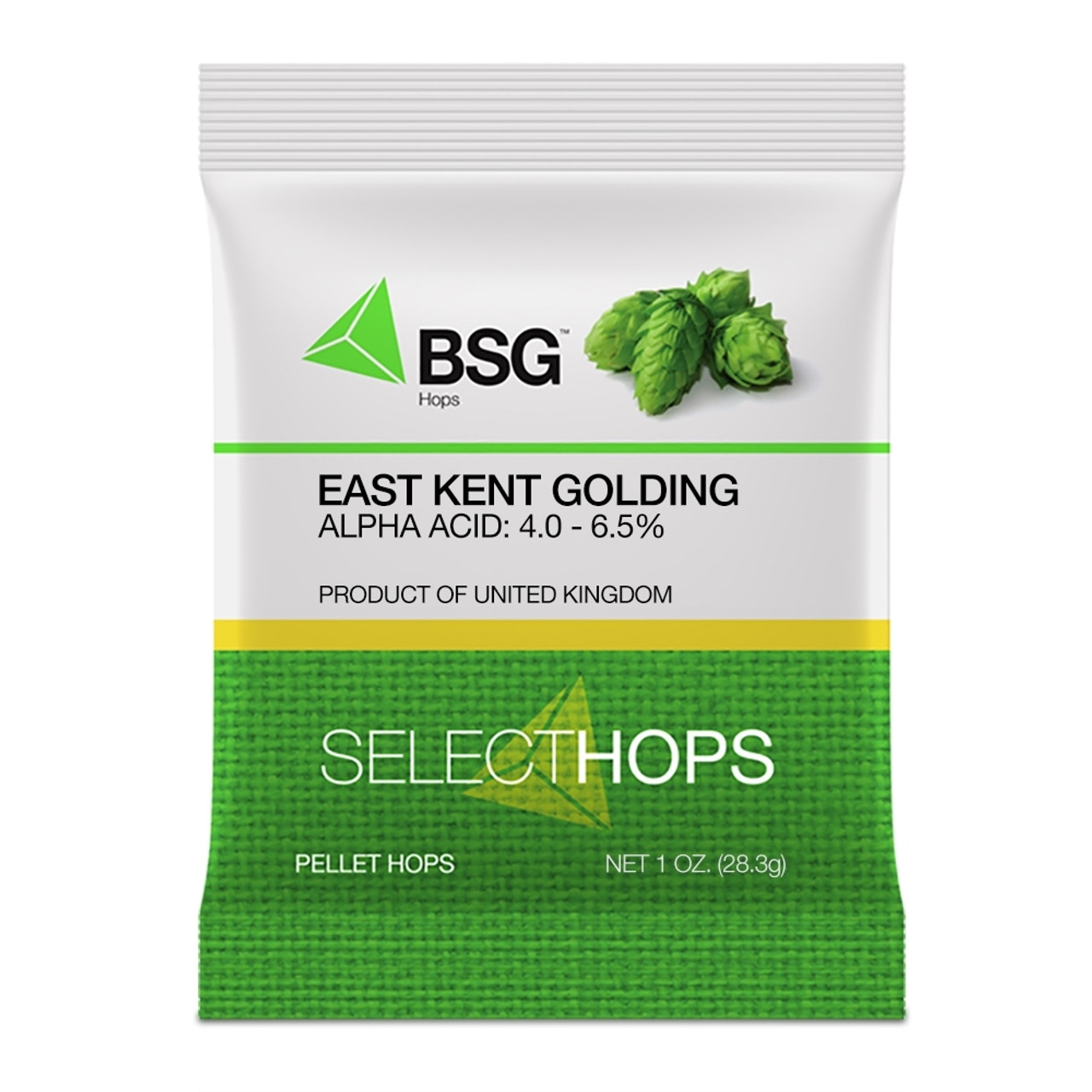 East Kent Golding Hop Pellets 1 Oz
