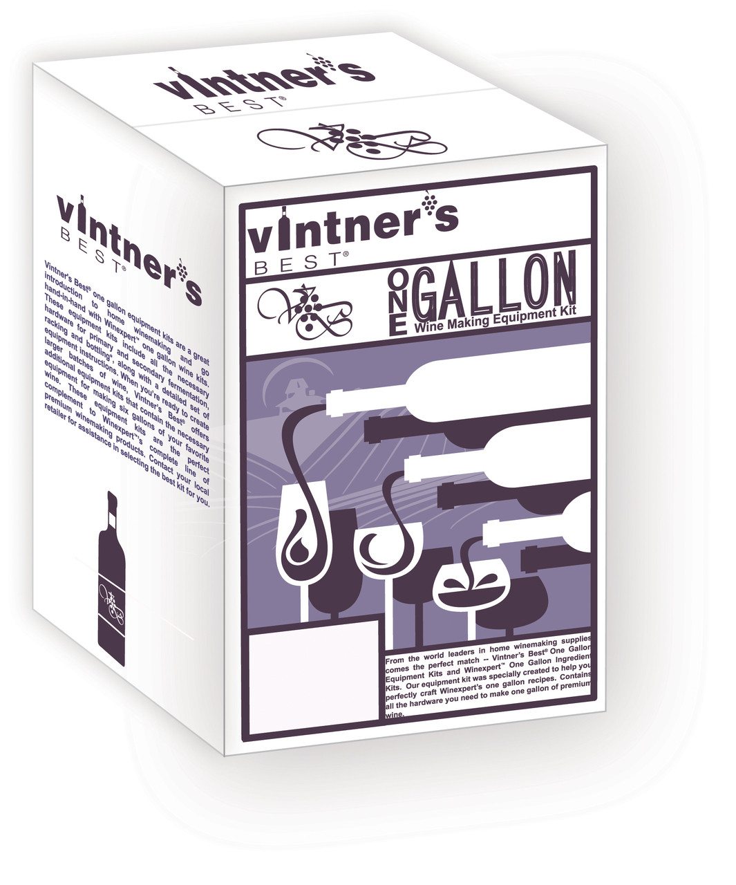 Vintner's Best One Gallon Wine Equipment Kit