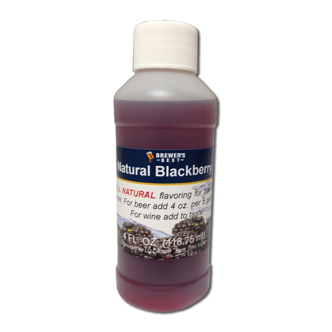 Natural Blackberry Flavoring Extract 4 Oz