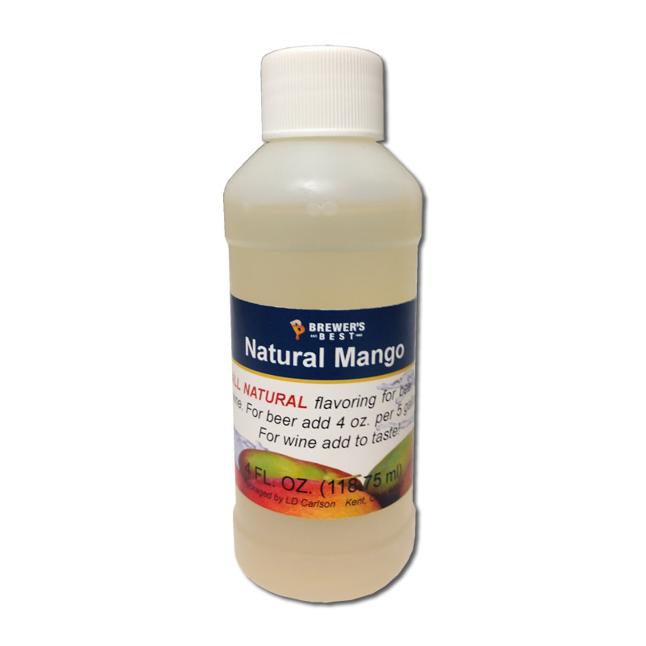 Natural Mango Flavoring Extract 4 Oz