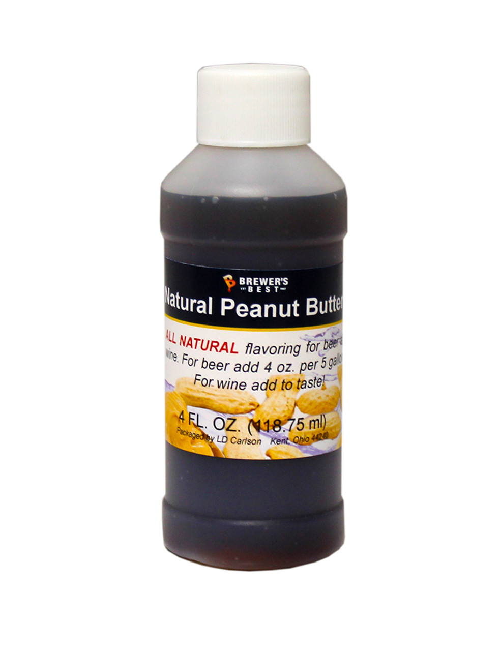 Natural Peanut Butter Flavoring Extract 4 Oz