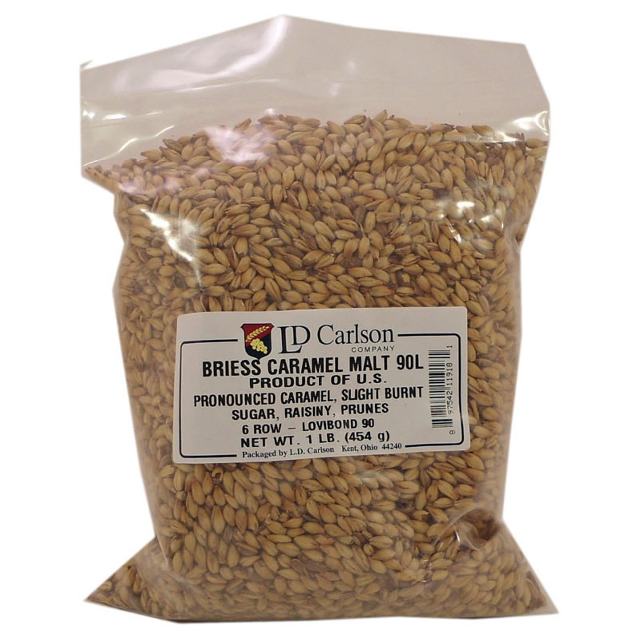 Briess 2-Row Caramel 90l Malt 1 Lb