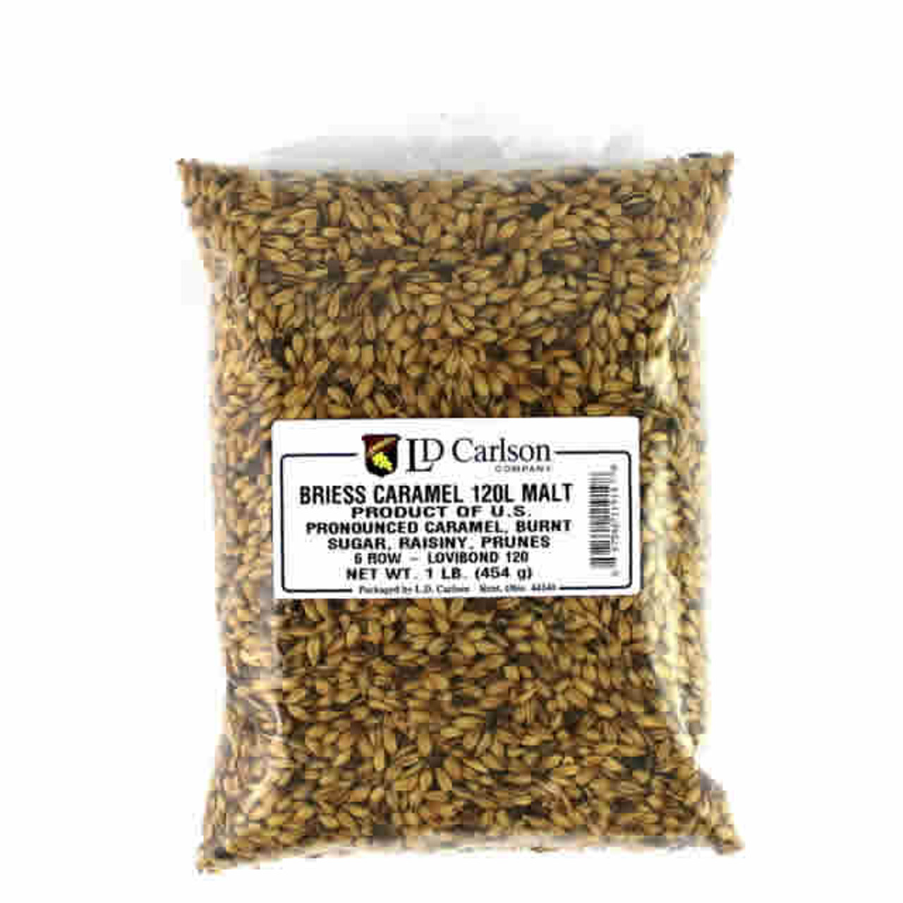 Briess 2-Row Caramel 120l Malt 1 Lb