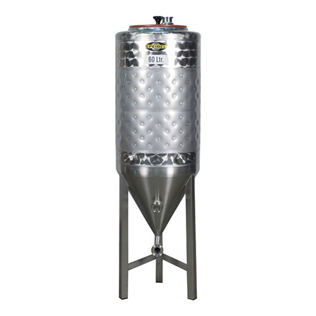 Speidel Stainless Jacketed Conical Fermenter - 16 Gallon (60L