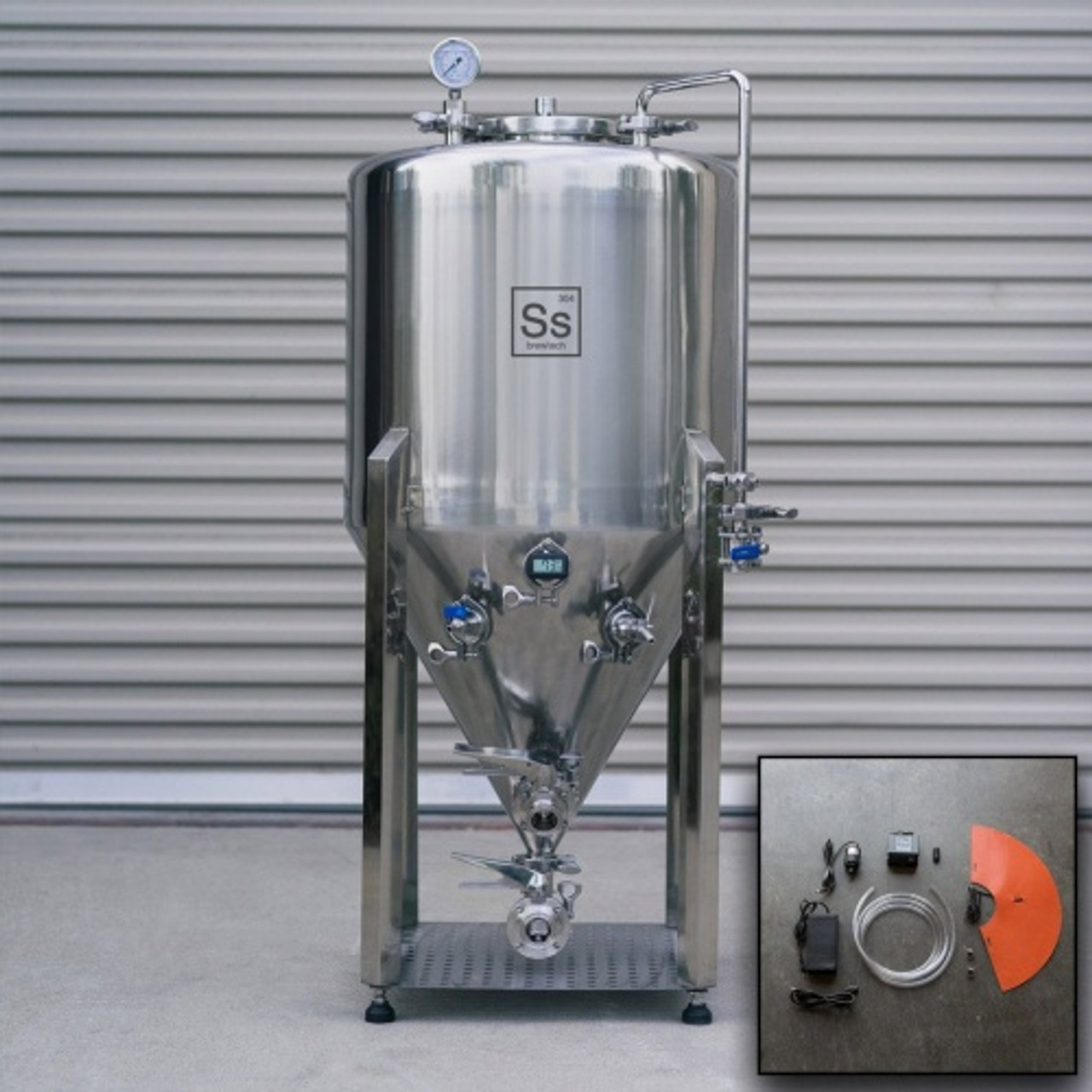 1 bbl | Nano Series Unitank with FTSs Heating & Chilling Package
