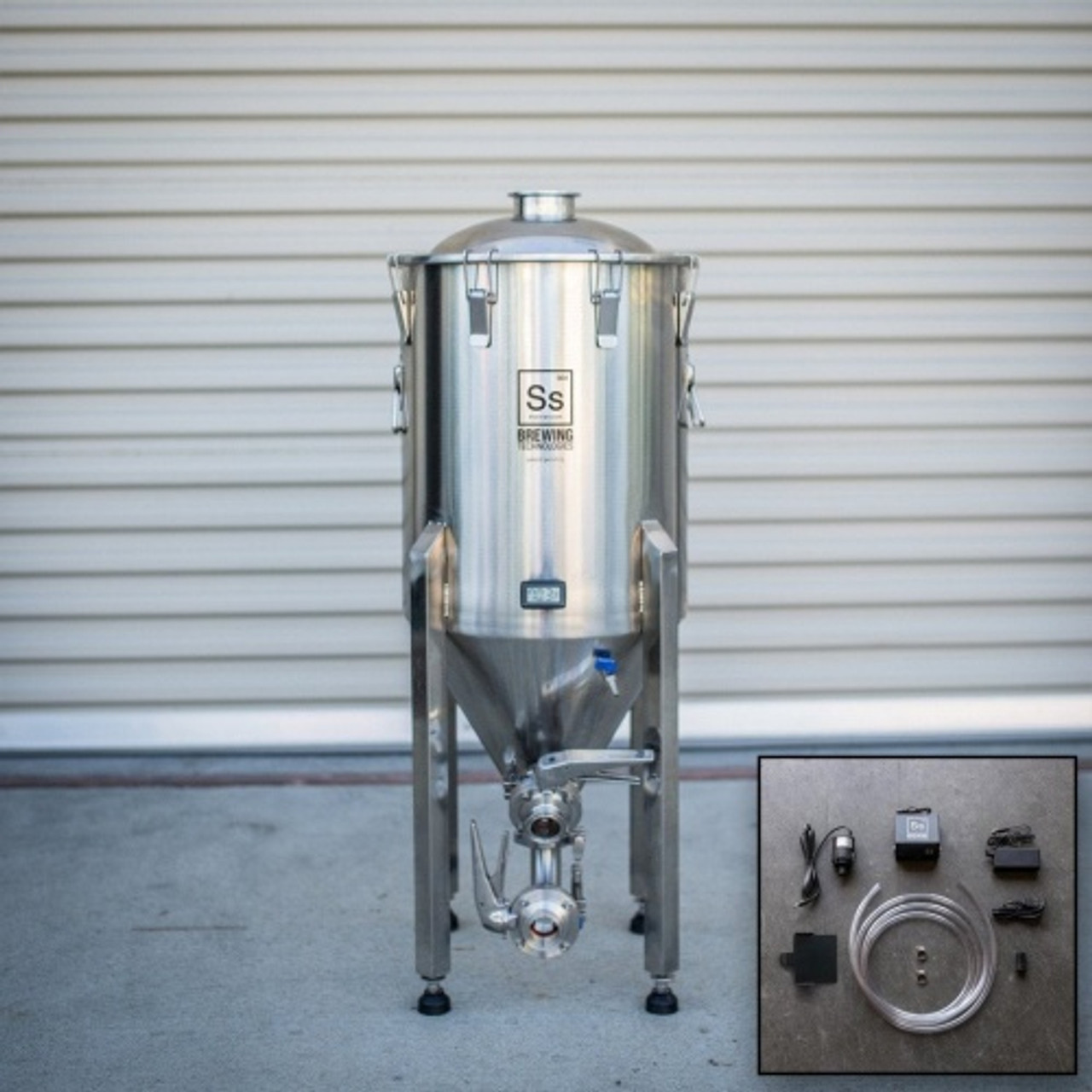 14 gal | Chronical Brewmaster Edition Fermenter with FTSs Chilling Package