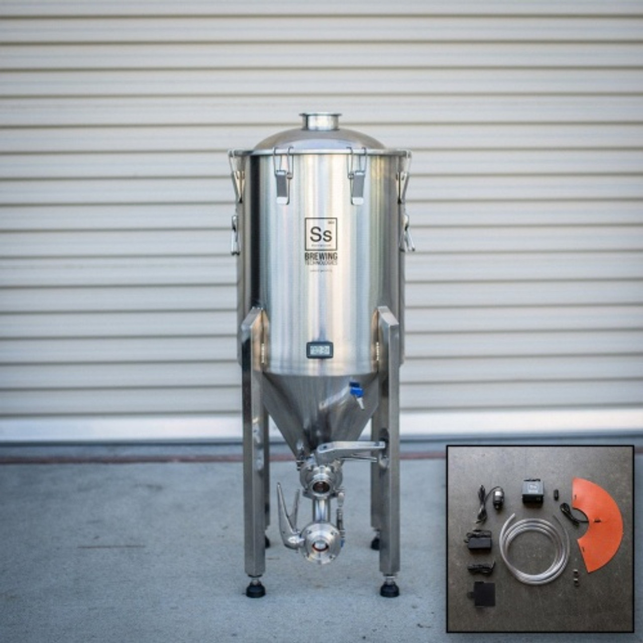 14 gal | Chronical Brewmaster Edition Fermenter with FTSs Heating & Chilling Package