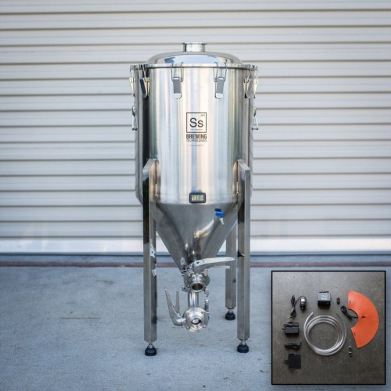 Half bbl | Chronical Brewmaster Edition Fermenter with FTSs Heating & Chilling Package