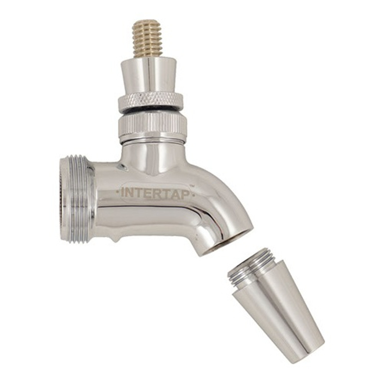 Intertap Chrome Plated Faucet