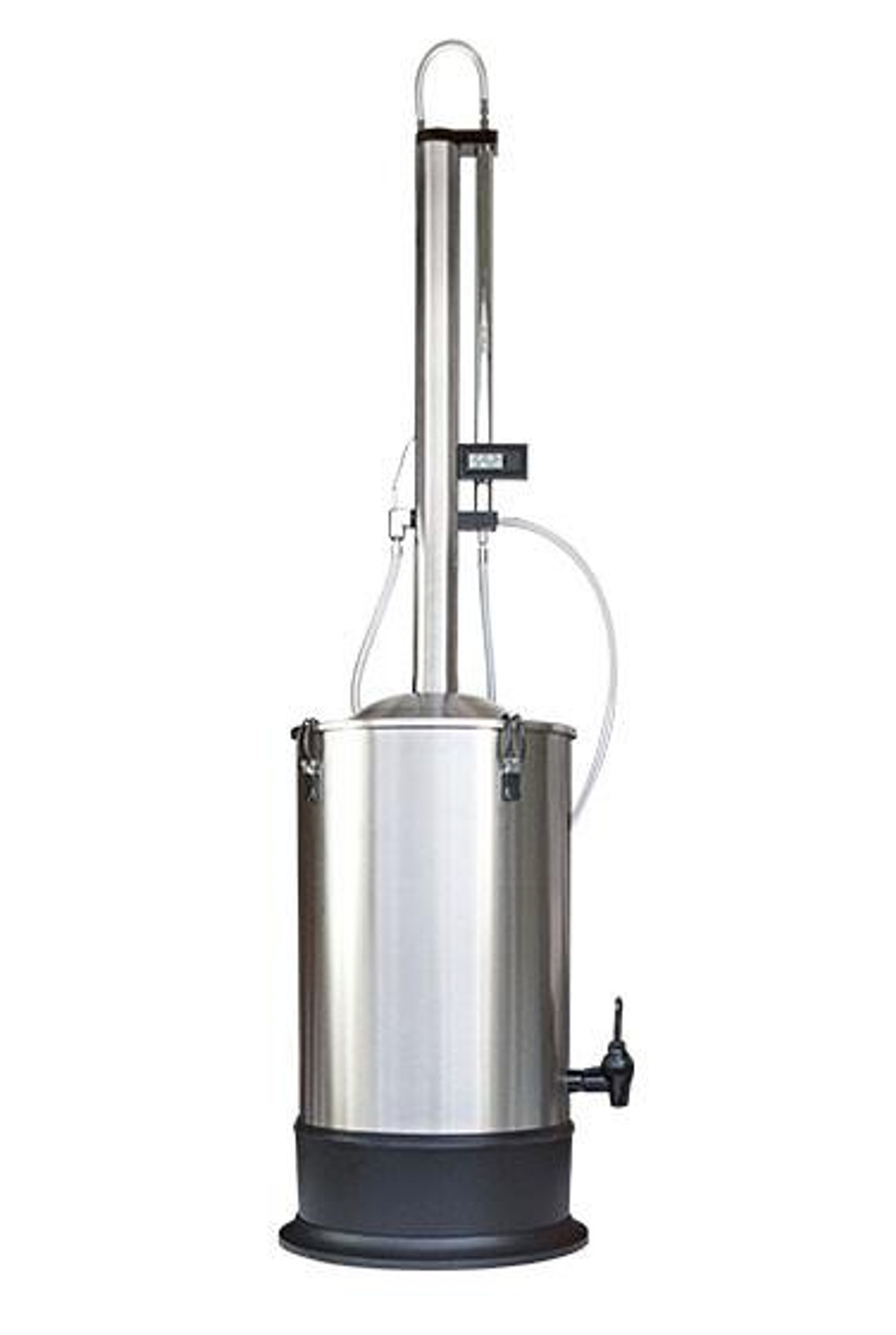 Turbo 500 Still Kit (Stainless Reflux Condenser) HBYOB "Home Brew Your Own Beer"