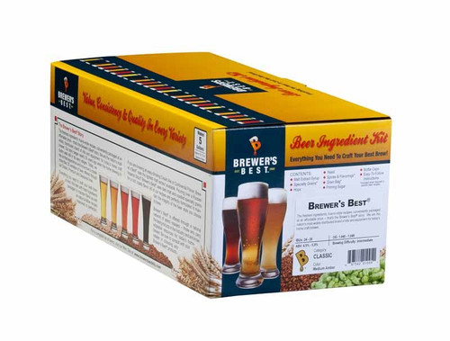 American Pale Wheat Ingredient Package (Classic)