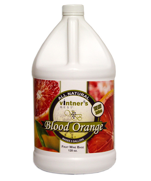 Vintner's Best® Blood Orange Fruit Wine Base 128 Oz (1 Gal)