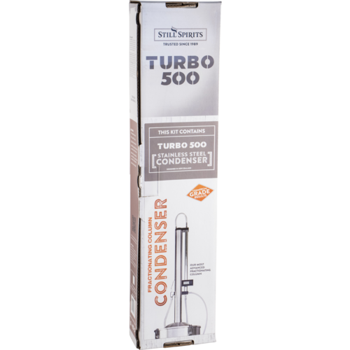 Turbo 500 T500 Re-flux Condenser Stainless Steel
