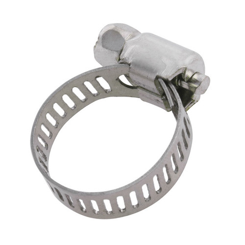 1/2"-3/4" Adjustable Stainless Steel Drive Hose Clamp