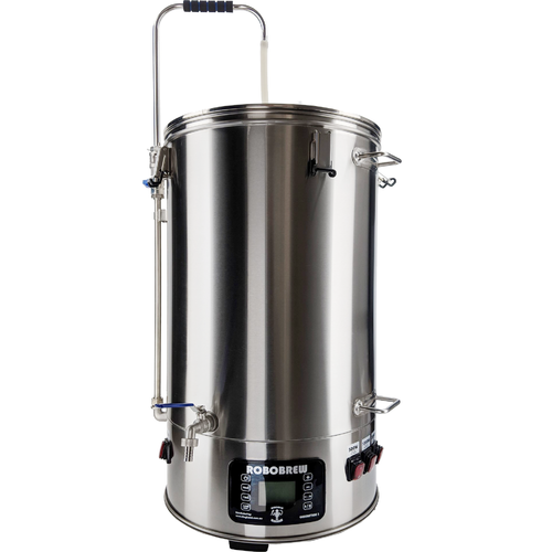 Robobrew BrewZilla V3 All Grain Brewing System With Pump - 65L/17.1G (220v)