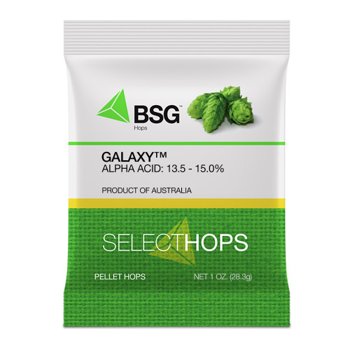 Galaxy (AU) Hop Pellets 1 oz