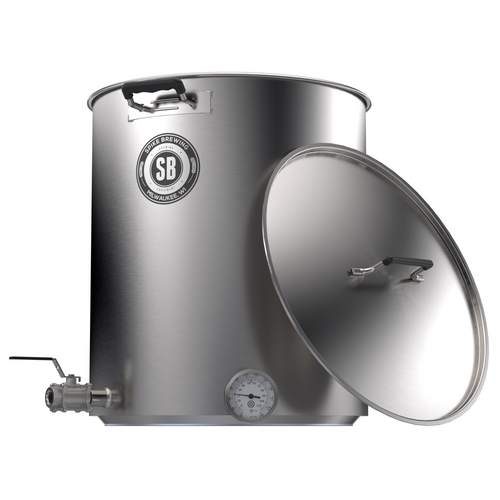 Spike V4 - 15 Gallon Brew Kettle - 2 Horizontal Couplers