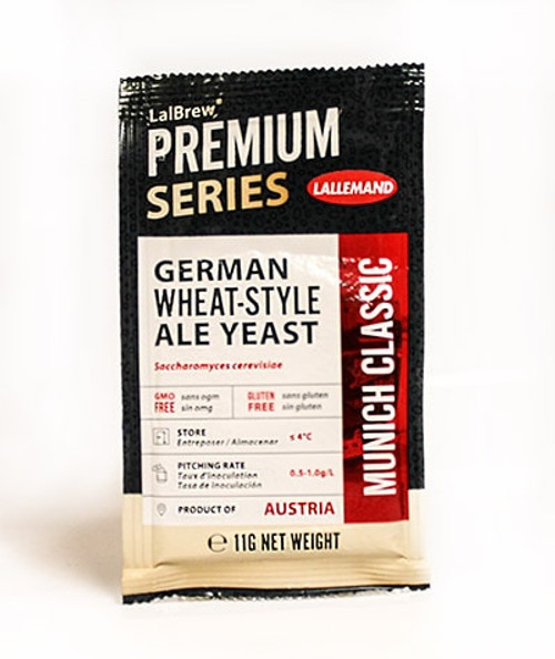 Lallemand Munich Classic Wheat Brewing Yeast 11 Gram