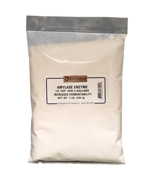 Amylase Enzyme 1 lb.