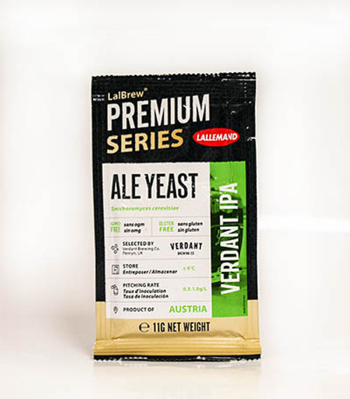 Lalbrew Verdant IPA Brewing Yeast 11 Gram