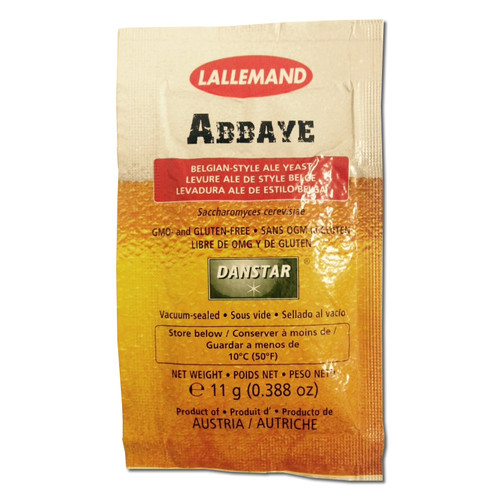 Lallemand Abbaye Ale Brewing Yeast 11 Gram