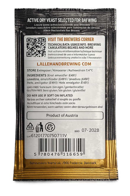 Lallemand | LalBrew® NovaLager™ Modern Hybrid Lager Yeast | 11 g