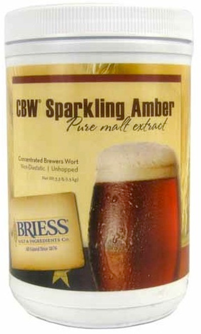 Briess Sparkling Amber Canister 3.3 Lb