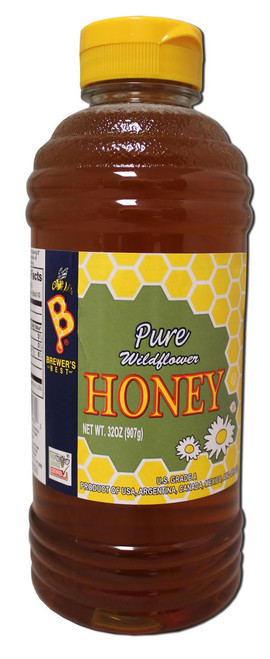 Brewers Best Wildflower Honey 2 Lb. Jar