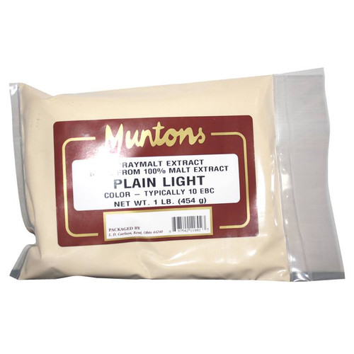 Muntons 1 Lb Plain Light Spray Dried Malt Extract