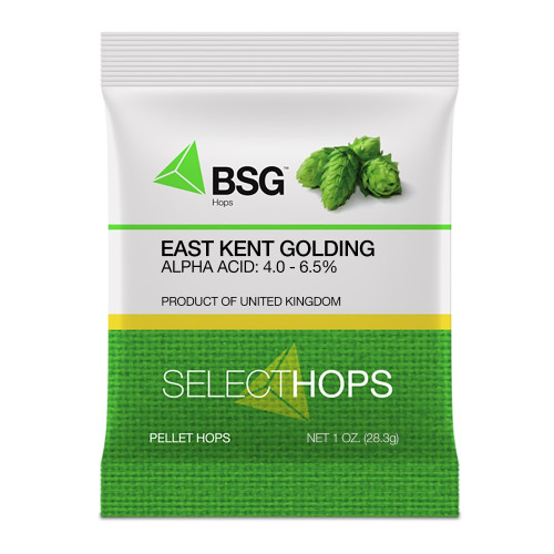 East Kent Golding Hop Pellets 1 Oz