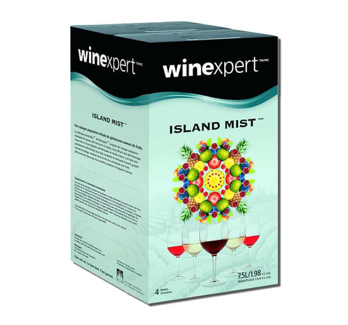Strawberry White Merlot Island Mist Premium 7.5l Wine Kit