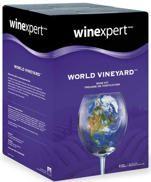 VR World Vineyard Italian Pinot Grigio 1.65l Wine Kit